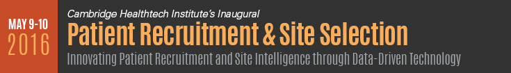 Patient Recruitment & Site Selection Patient Recruitment & Site Selection